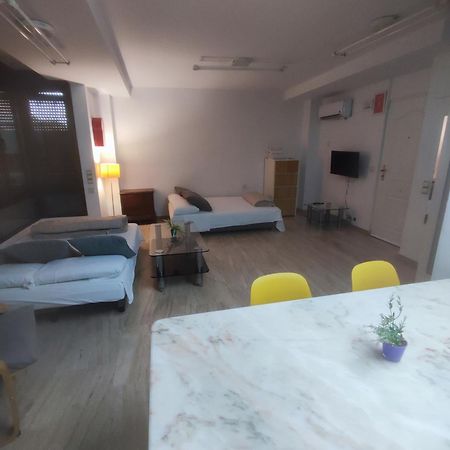 شقة Bright Loft Near The Sea Bikes فالنسيا المظهر الخارجي الصورة