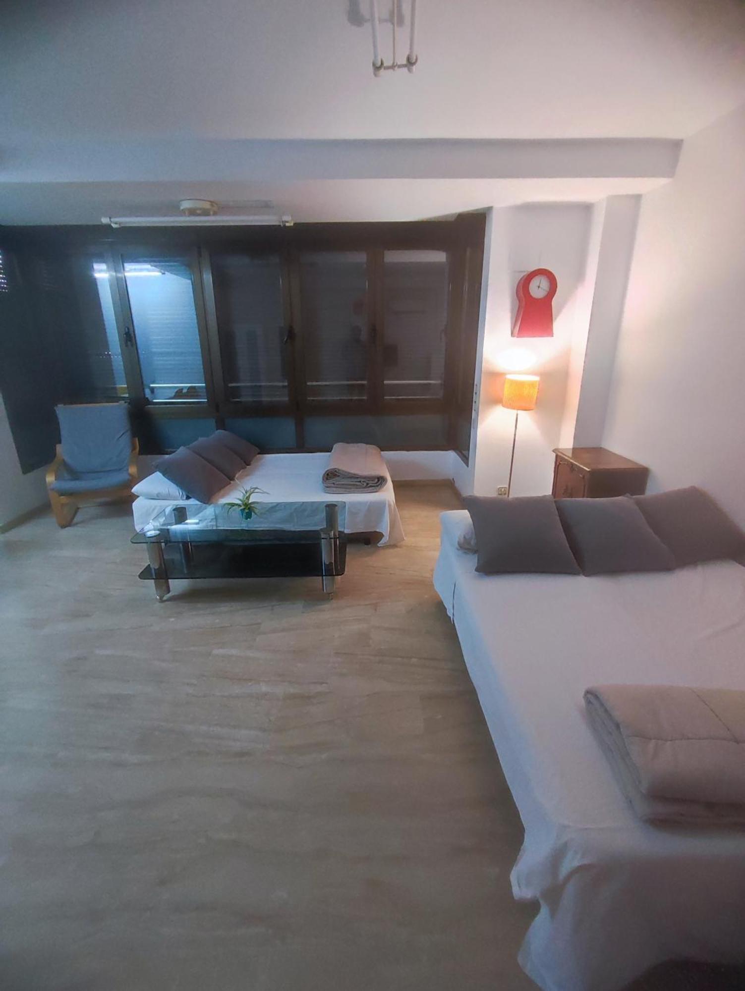 شقة Bright Loft Near The Sea Bikes فالنسيا المظهر الخارجي الصورة