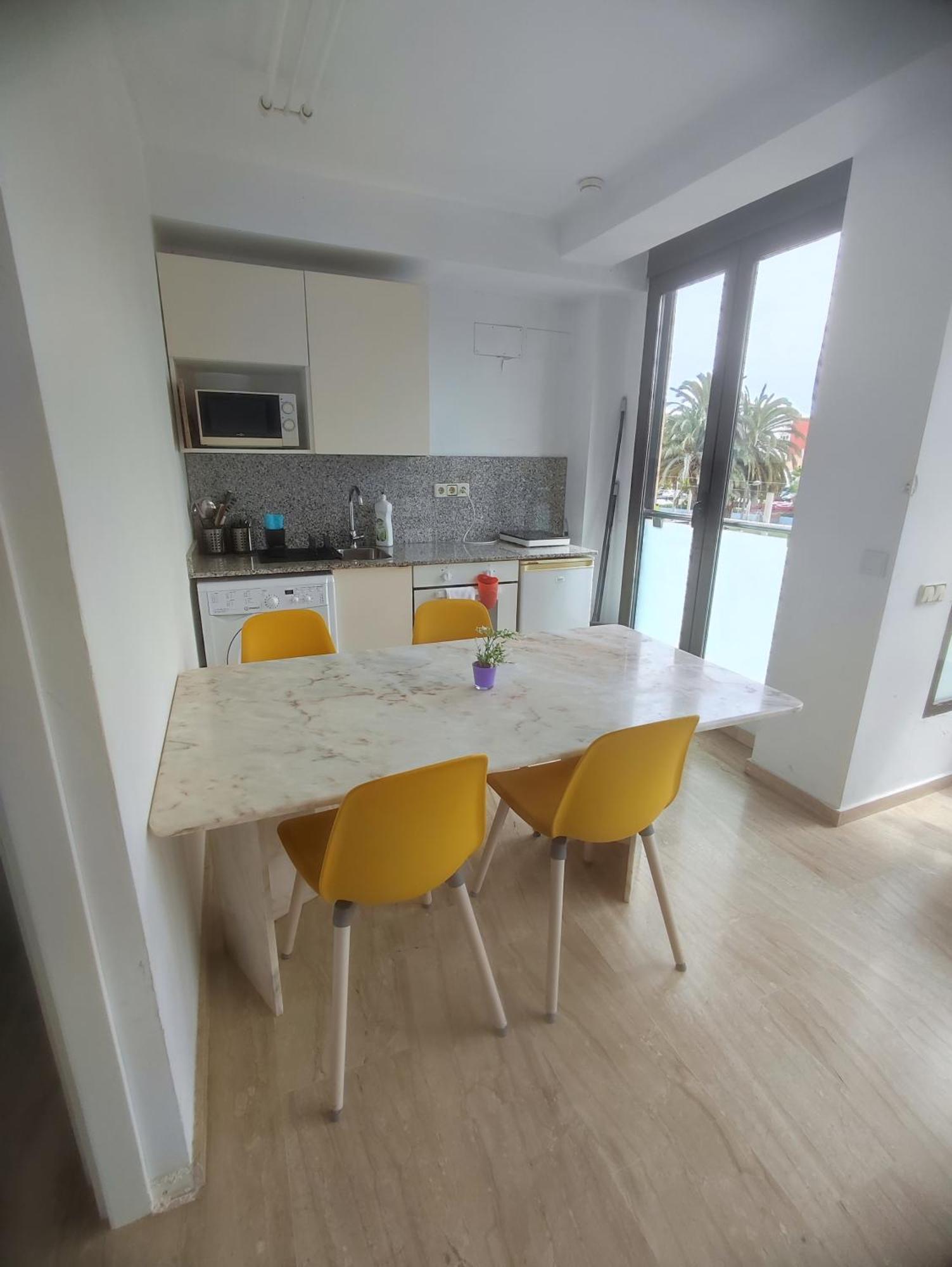 شقة Bright Loft Near The Sea Bikes فالنسيا المظهر الخارجي الصورة