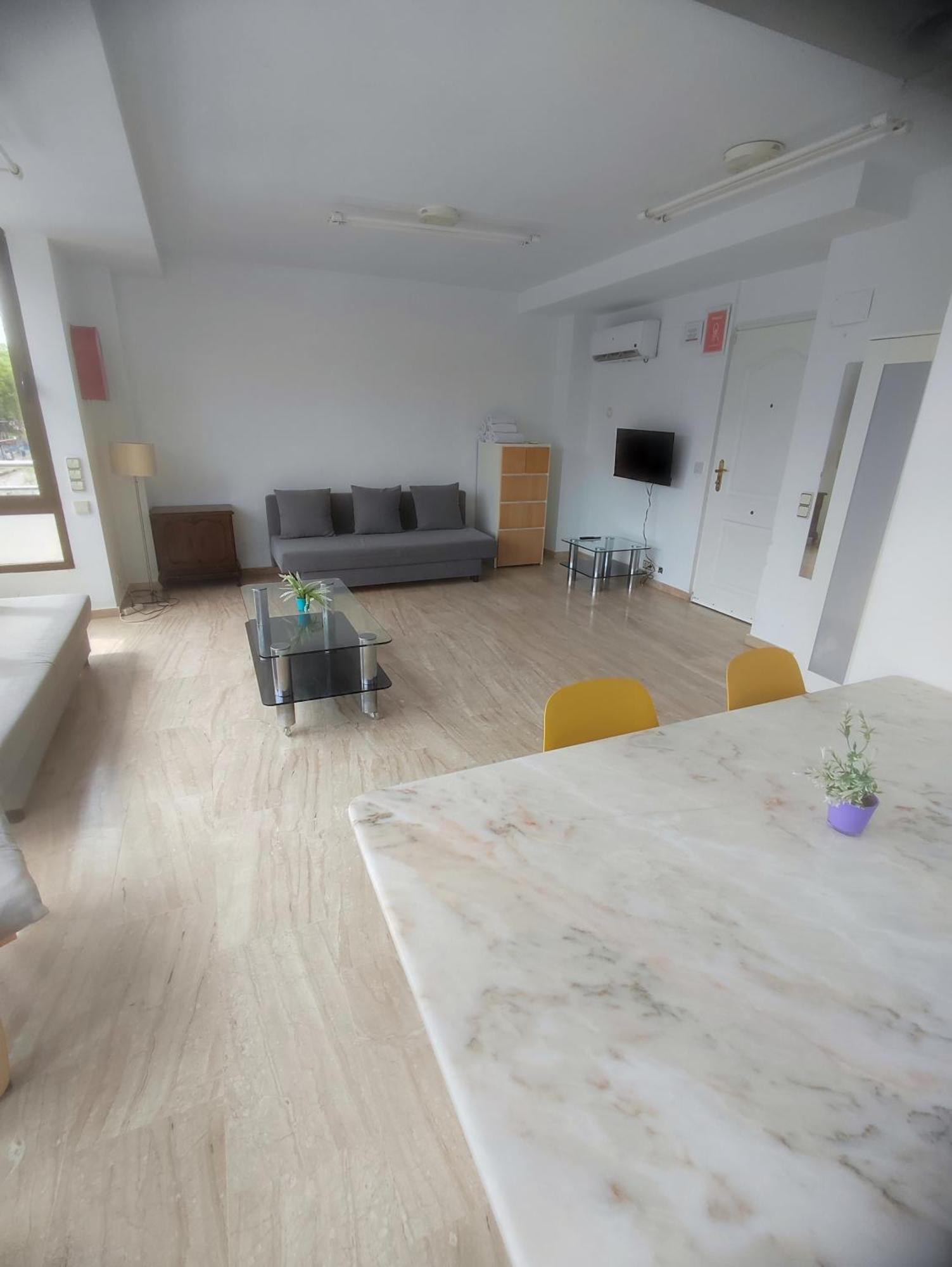 شقة Bright Loft Near The Sea Bikes فالنسيا المظهر الخارجي الصورة