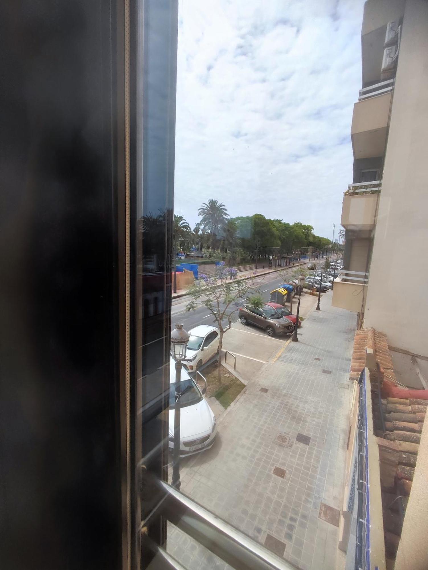 شقة Bright Loft Near The Sea Bikes فالنسيا المظهر الخارجي الصورة